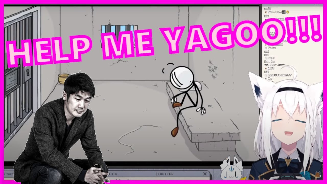 The Fubuki Stickmin Experience (Prologue + Episode1)[Hololive]