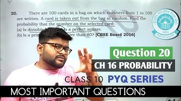 There are 100 cards in a bag on which numbers from 1 to 100 are written. A card is taken o