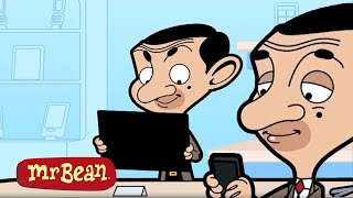 SMARTPHONE SHOPPING On Cyber Monday | Mr Bean Cartoon Season 2 | Full Episodes | Mr Bean Official