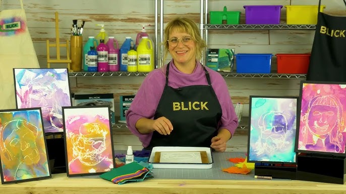 Blick Art Materials - Design your own abstract painting using