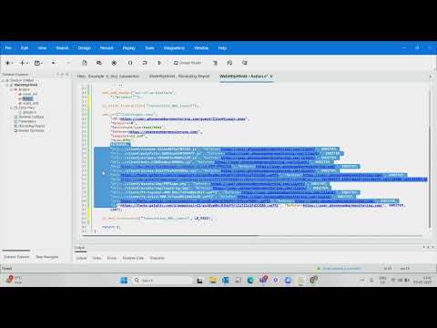 Comparison of Web Transaction Scripting in LoadRunner vs. LoadView