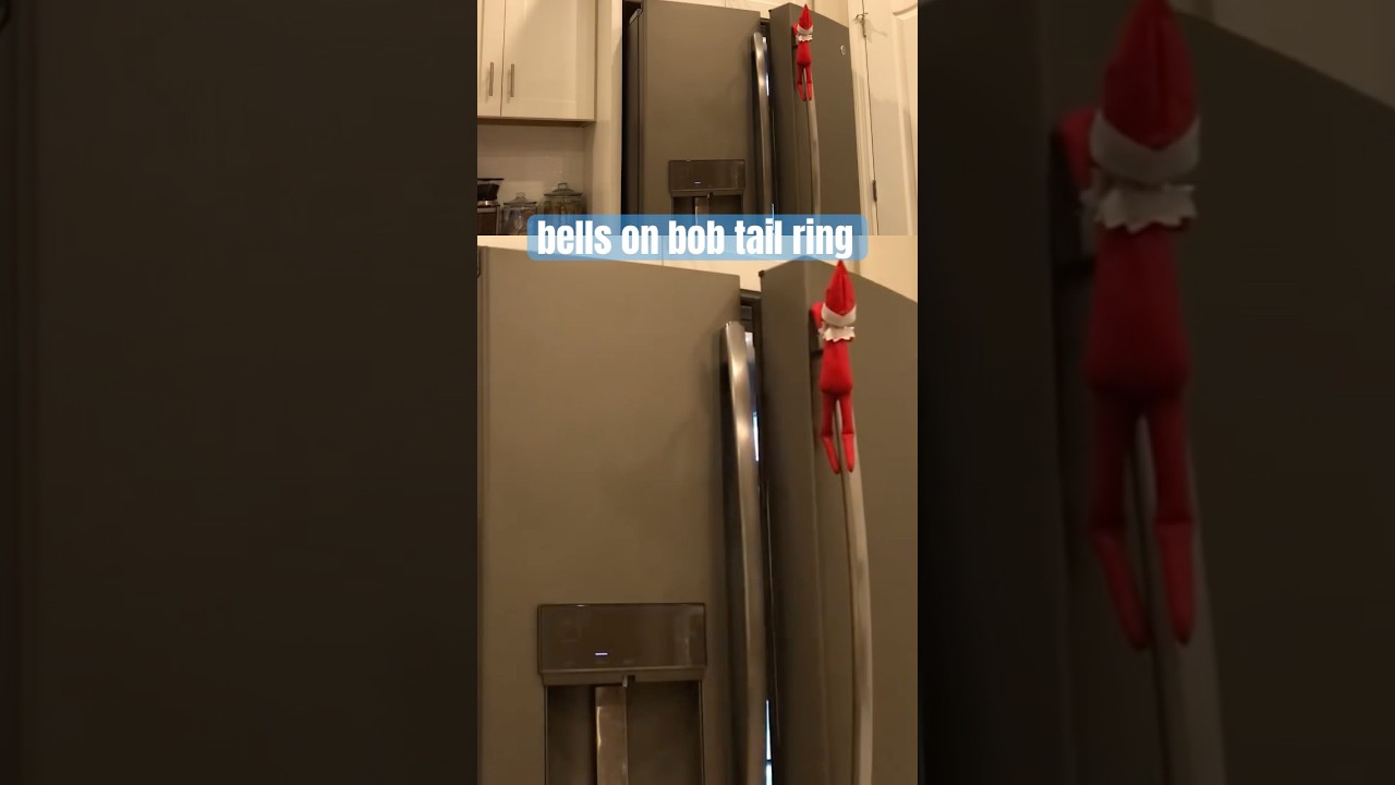 ELF ON THE SHELF caught MAKING PANCAKES! 