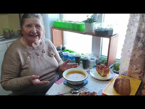Овсяное печенье, обед со свекровью, снег в теплицу.