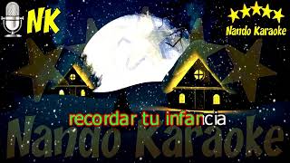 BLANCA NAVIDAD - Los Toribianitos Karaoke
