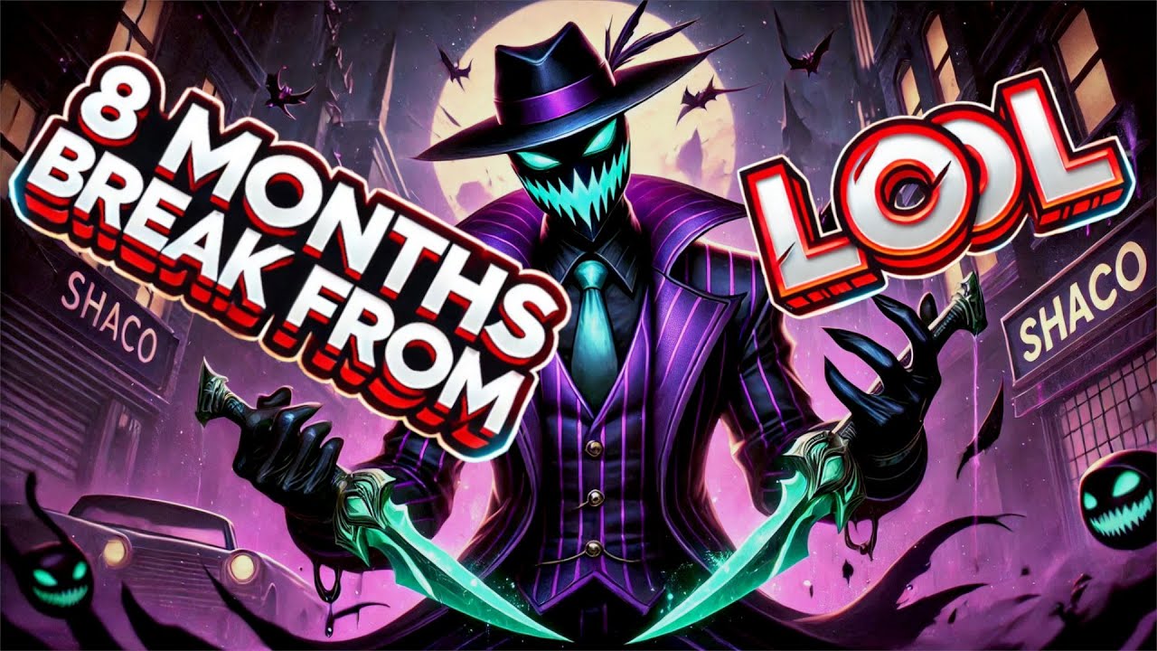 First Game After 8 Months Of Break – Shaco's Comeback!