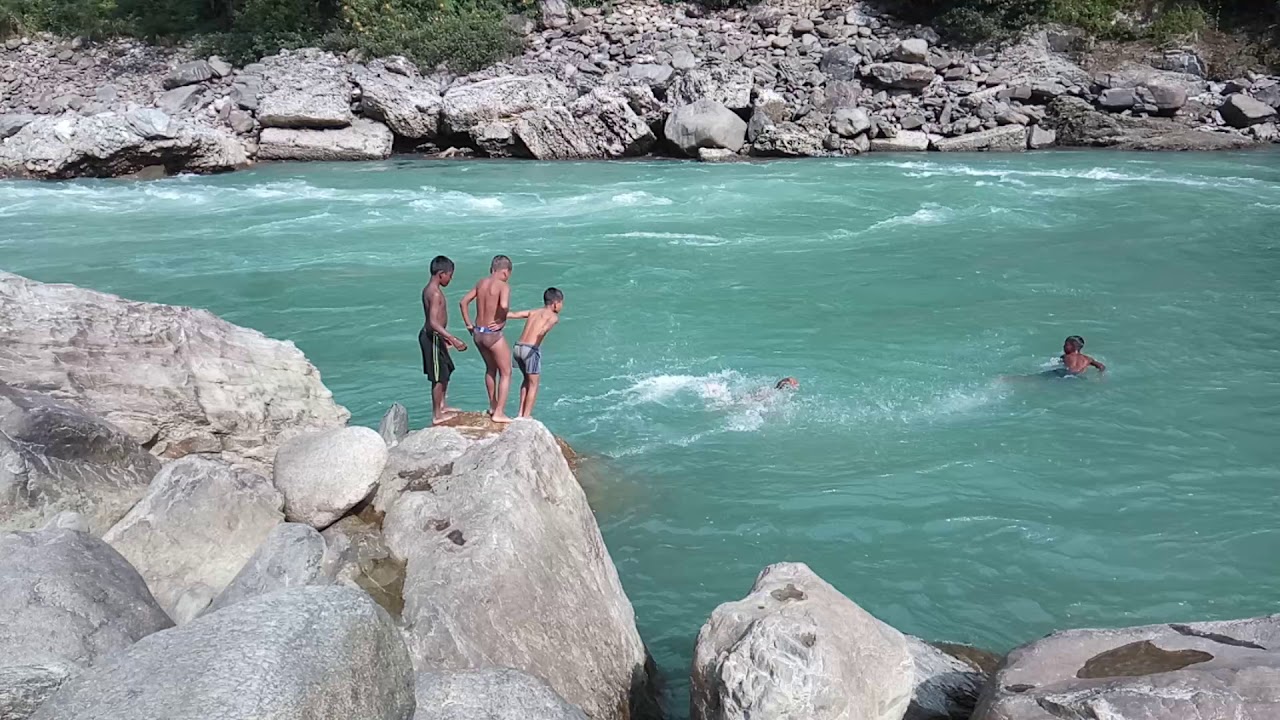 Swimming At Tista YouTube
