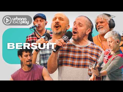 Toco y Me Voy, La Bolsa, Desconexión Sideral, Qué Pasó y más: ¡BERSUIT VERGARABAT EN VIVO! #TodoPasa