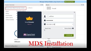 Check Point Multi Domain Server Installation