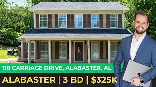 Move-In Ready in Alabaster, AL | 118 Carriage Dr | Under $300K! 🏡