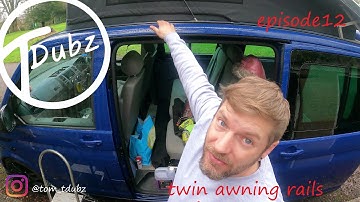 vw t5 #twinrails #series2 #episode12