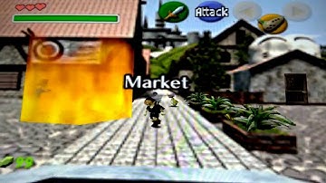 Zelda OOT Cheat Code market location