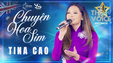 Người Đẹp Với Giọng Ca Ngọt Ngào Nhận Lời Khen Không Ngớt Từ 4 Vị BGK | Chuyện Hoa Sim - Tina Cao