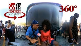 Amara La Negra en el Carnaval Miami Calle Ocho