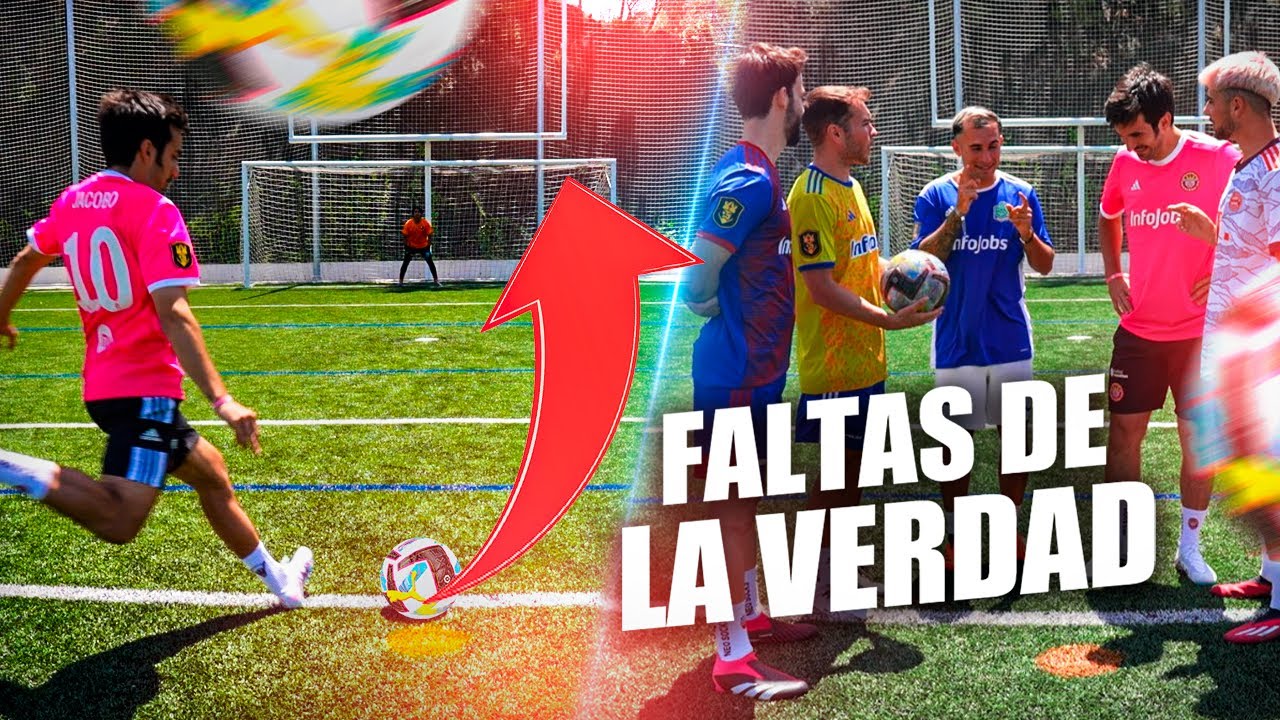 FALTAS DE LA VERDAD | Kings League VS Youtubers