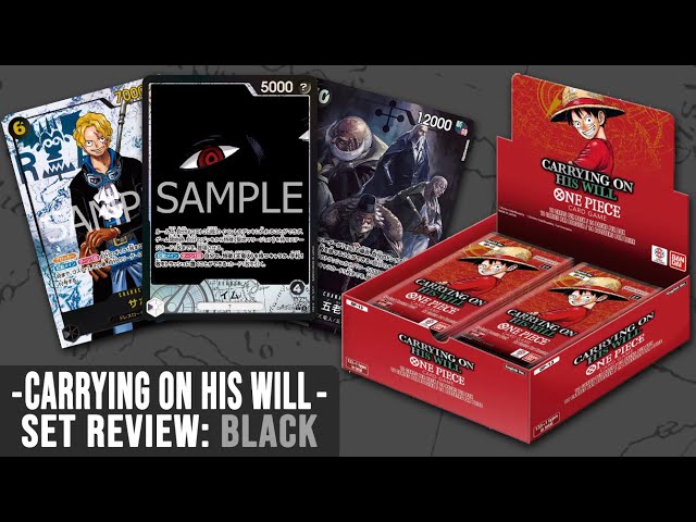 Ranking Black Cards In Set OP13 Carrying On His Will - One Piece TCG - YouTube Ranking Black Cards In Set OP13 Carrying On His Will - One Piece TCG - YouTube