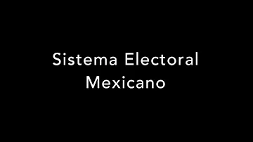 ¿Cuál es el sistema político que tiene México?