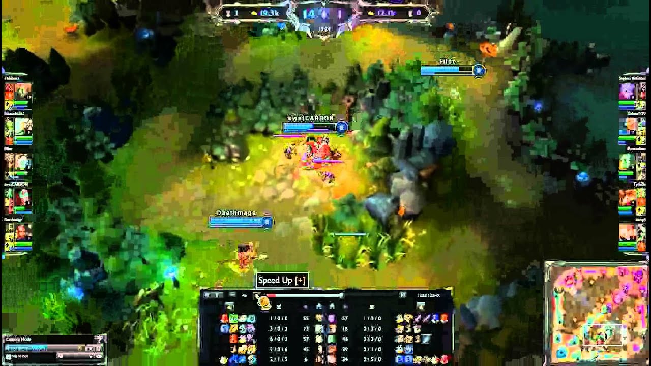 [LOL-HD] Shaco Jungle Guide - season 3 - Full Game (accelerated when ...
