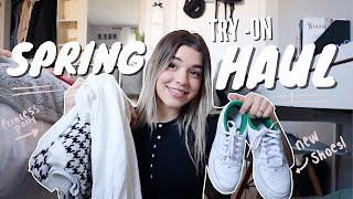 huge spring try-on clothing haul ft. princess polly
