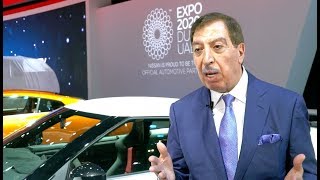 Arabian Automobiles Company at Dubai International Motor Show 2017