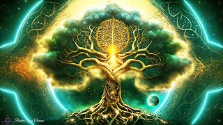 741Hz Spiritual & Emotional Detox | Tree Of Life | Frequency Positive Energy & Health |