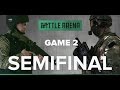 Game 2. Airsoft FPS - Sparta VS South park || GoPro || BattleArena