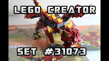 LEGO Creator Set 31073 Speed Build