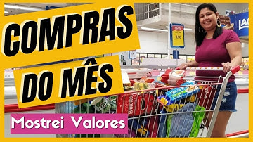 COMPRAS DO MÊS NO ASSAÍ ATACADISTA🛒