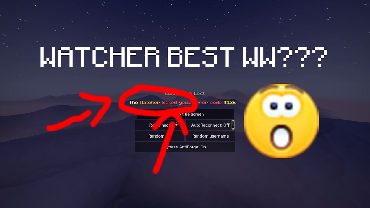 MINECRAFT SERVER WITH (almost) NO ANTICHEAT - YouTube