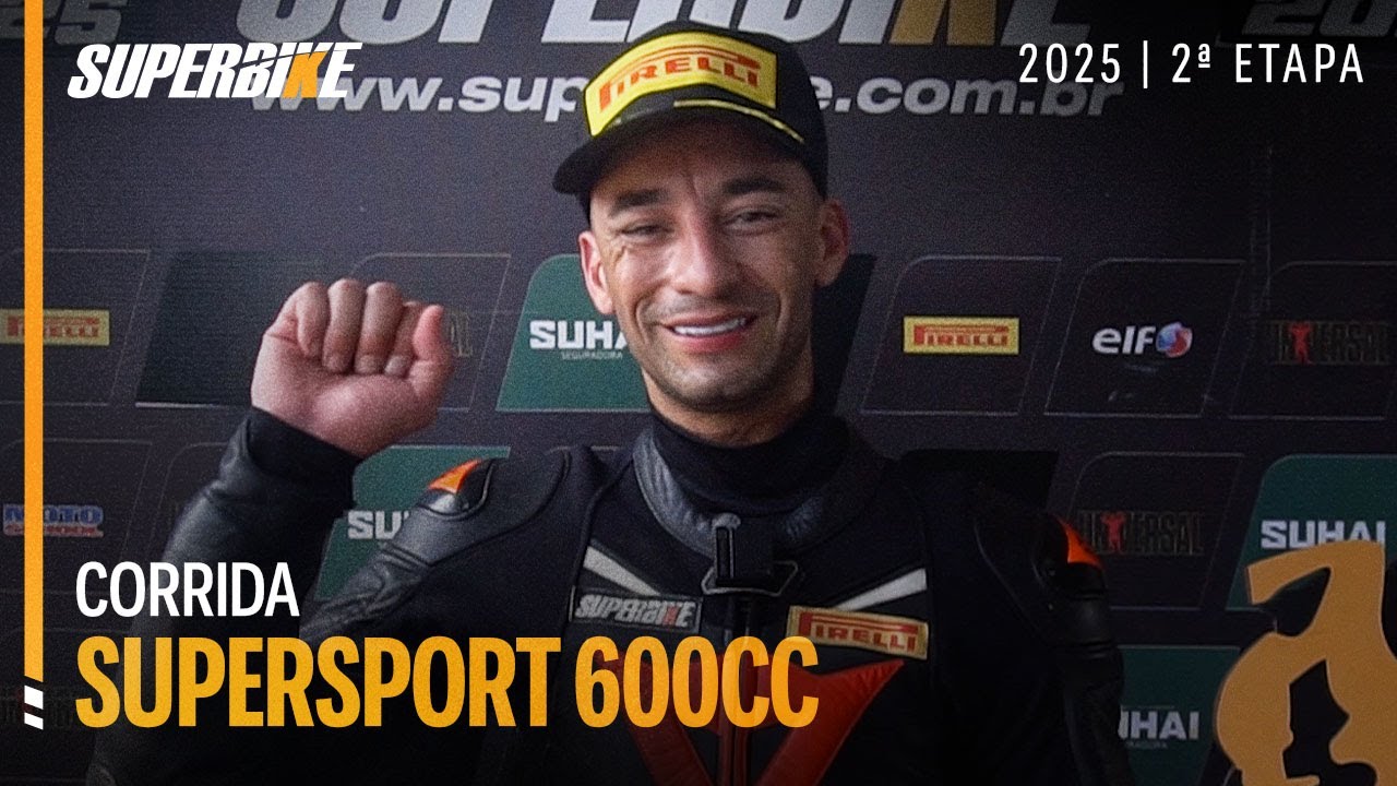 Coletivas SuperSport 600cc - Corrida - 2ª Etapa - Cascavel 2025 - YouTube