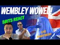 Nightwish - "While your lips are still red" WEMBLEY LIVE(BRITS REACTION!)