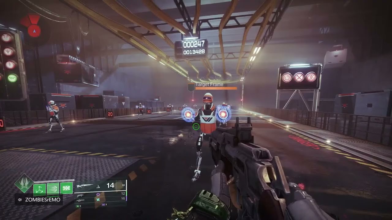 Dead Man's Tale Reload Speed On Max Stacks - Destiny 2