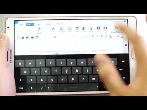 Tinhte.vn - Ứng dụng văn phòng Hancom Office trên Samsung Galaxy Tab S
