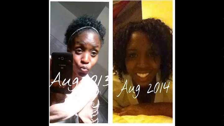 My natural hair jouney 1.5 years