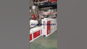 Our workshop #machine #pvc marble sheet machine #spc lvt flooring machine #pvc wall panel machine