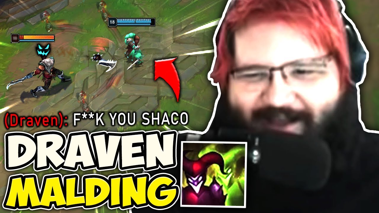 MAKING DRAVEN HATE HIMSELF!! – Pink Ward Shaco