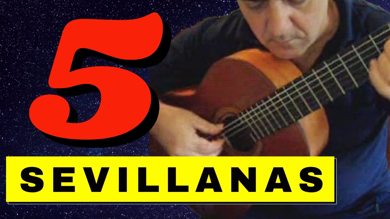 Flamenco Guitar Solo - 5 Sevillanas