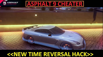 Asphalt 9 | Cheater | Time Reverse | Vostok-Alliance