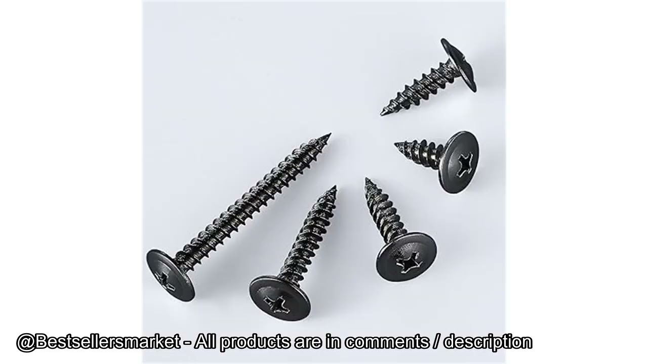 Top 5: The Best Selling Screws on Amazon