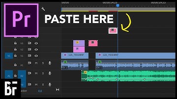 Paste Videos on to Any Track - Premiere