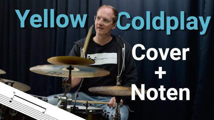 Yellow' - Coldplay - Drum Lesson (Will Champion) 