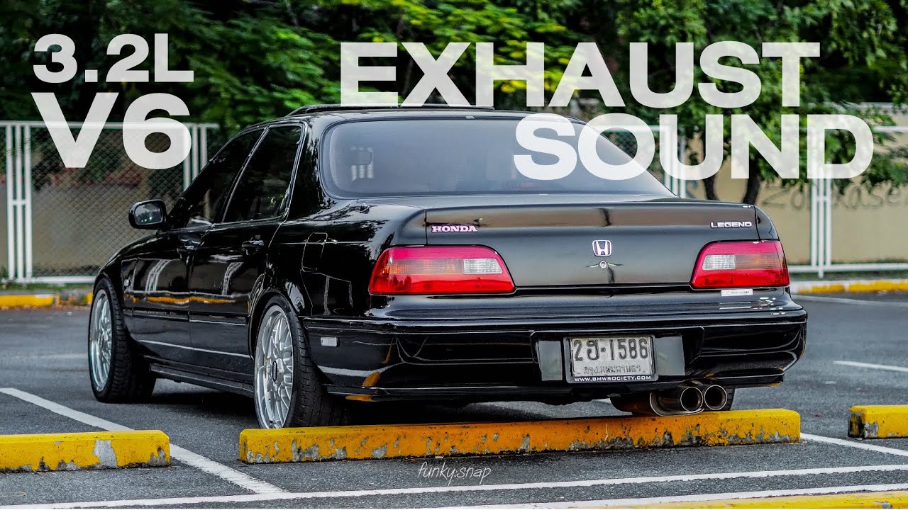Honda Legend C32A Exhaust Sound