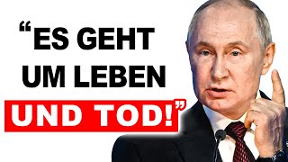 Putin nach Anschlag in Moskau: Wir sind jetzt im Krieg mit dem Westen!