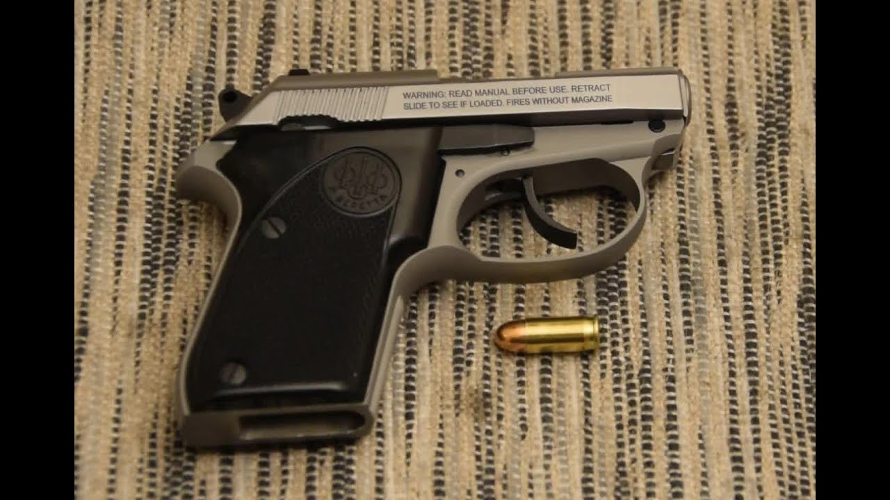 Малыши в мире оружия. Беретта 3032 Томкэт