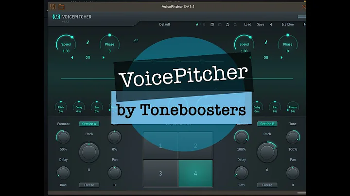 TB VoicePitcher 4 - Pitch shifter & doubler plugin for iOS by ToneBoosters