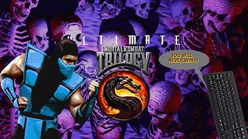 Ⓜ Ultimate MK Trilogy Hack 23 (v5149) — Run as Classic Sub-Zero UMK3 on Hardest Difficulty Level