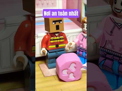 nơi an toàn nhất là căn hầm bí mật