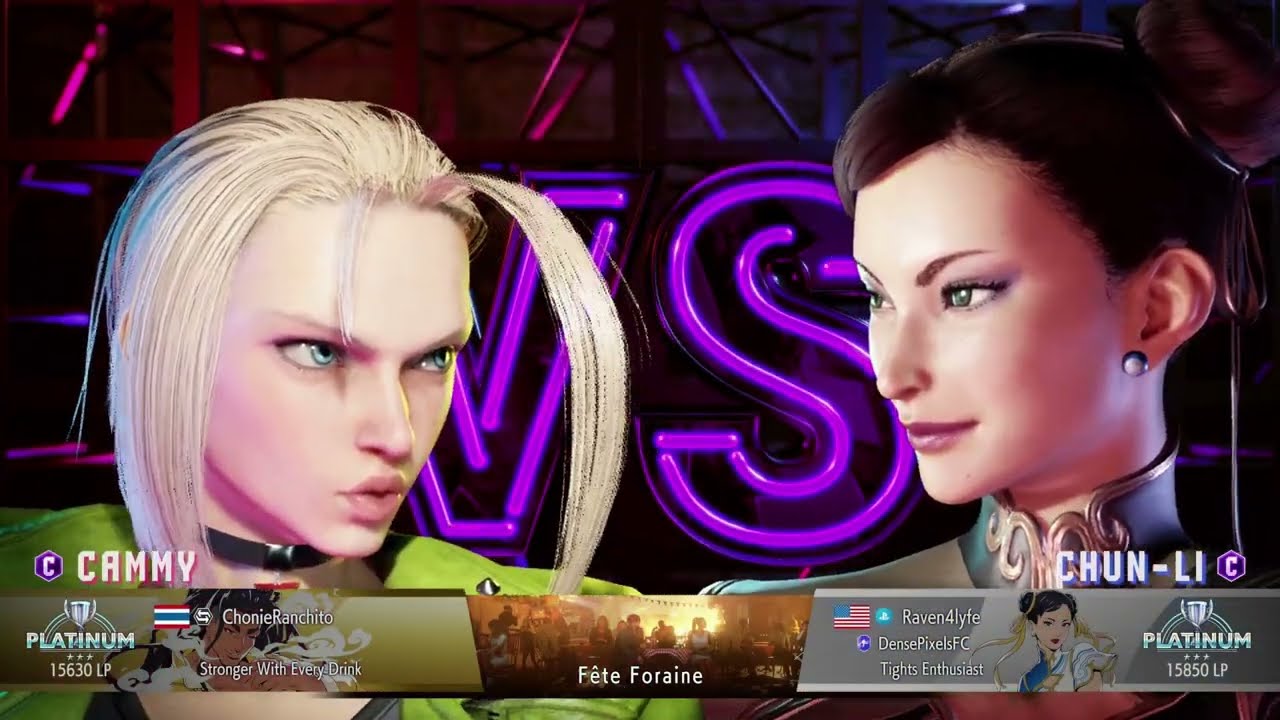 Street Fighter 6 Ranked Match #31 Cammy vs Chun li