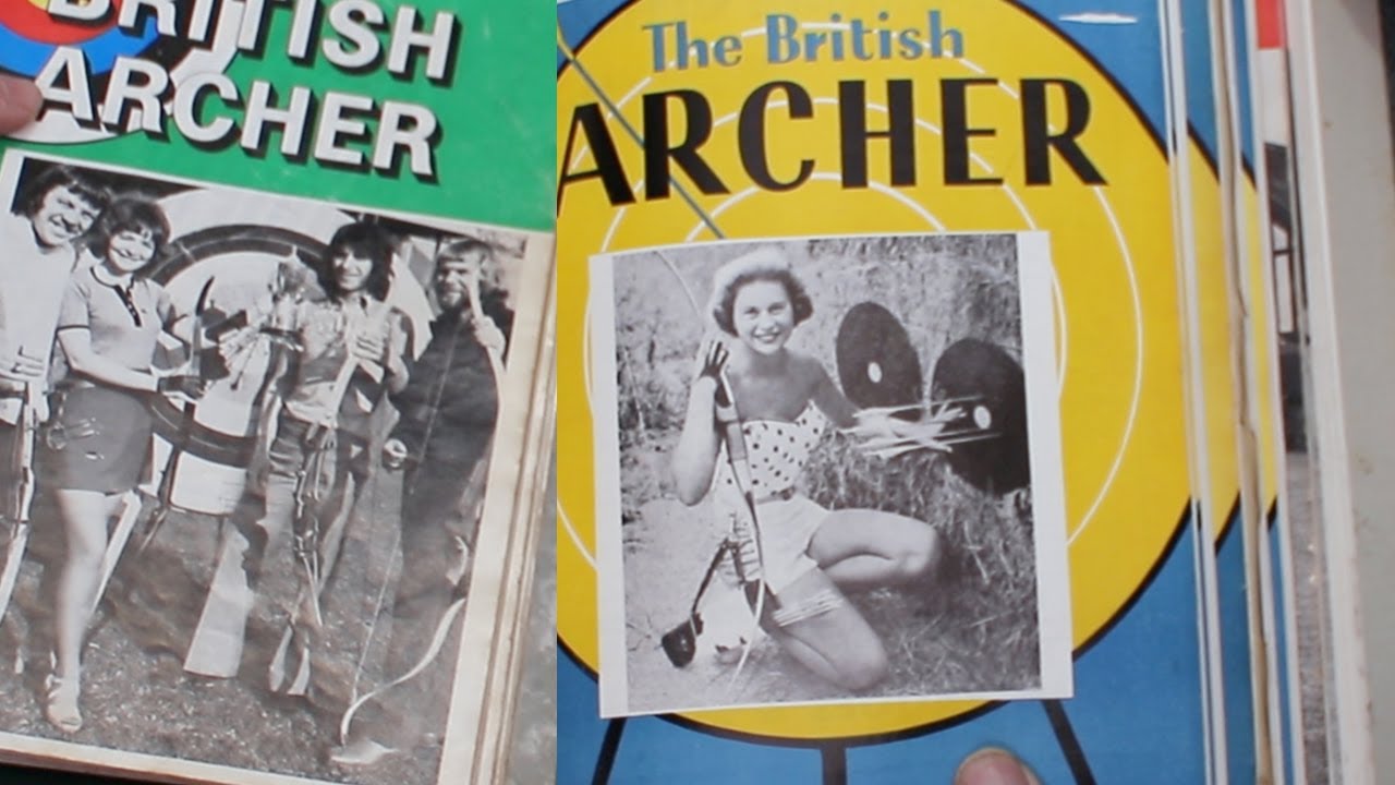 British Archer Magazine a quick look through the archery mag collection