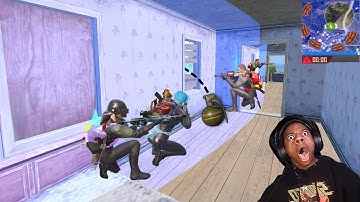 Victor Squad 999+ IQ 🤯🔥 | PUBG Mobile Insane WTF Moments 😂 – EP 17