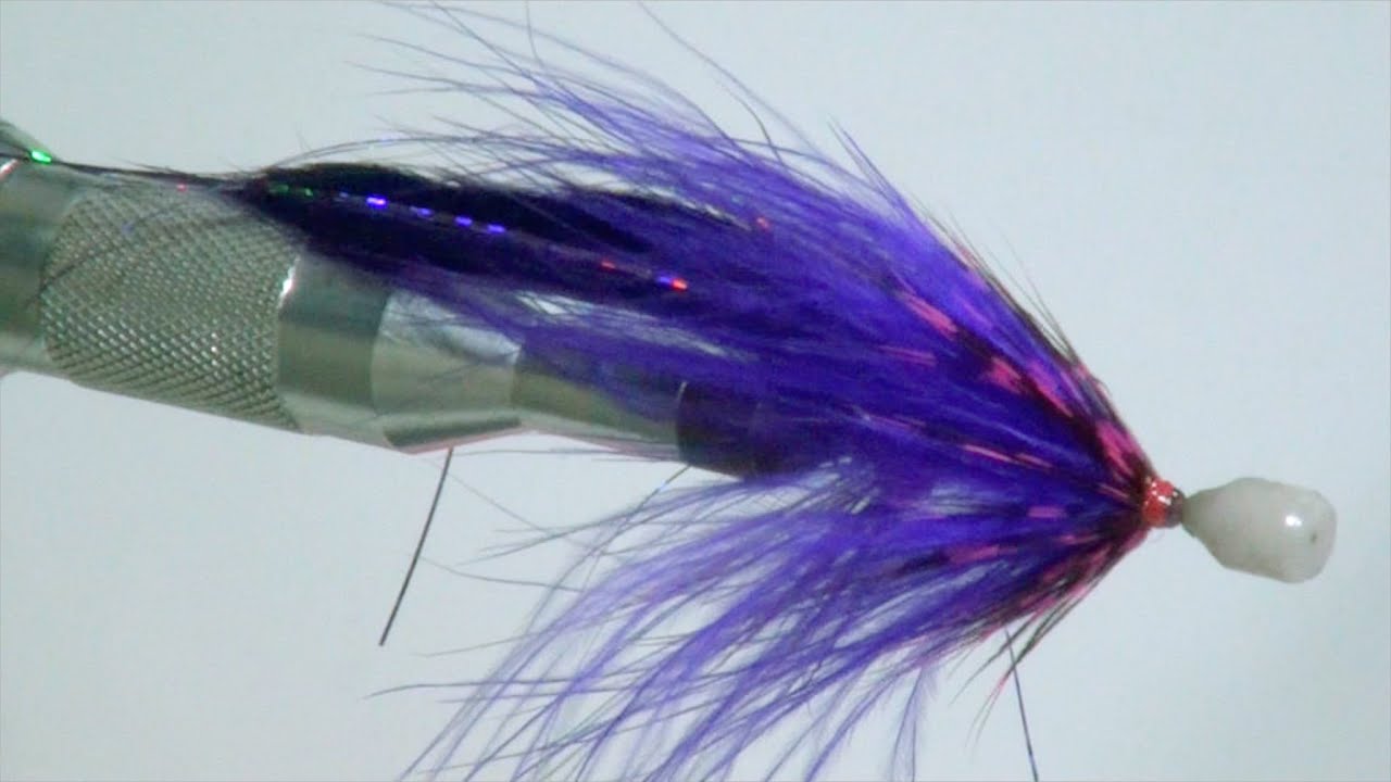 Steelhead Flies The Slammer tied by Rick Whorwood YouTube